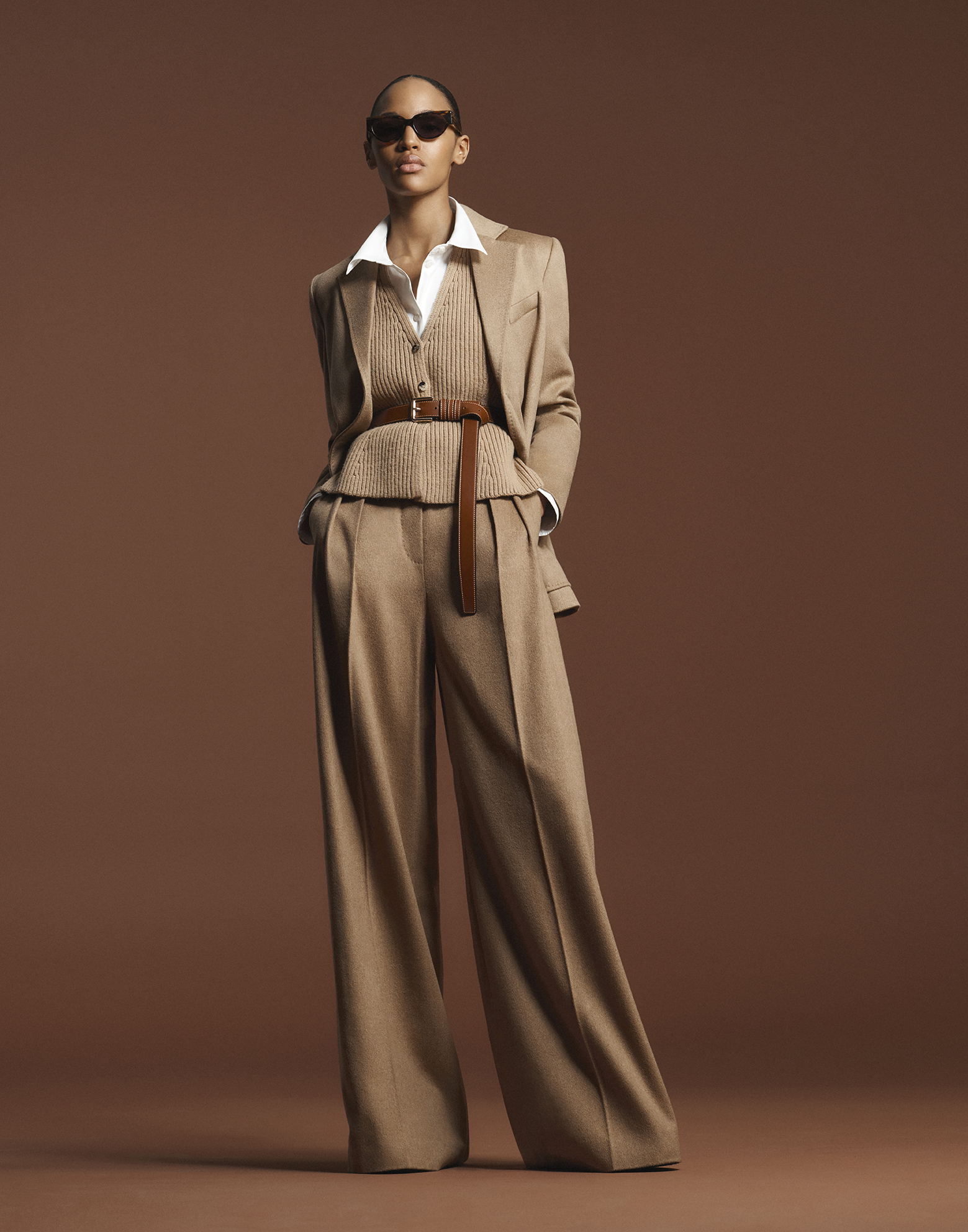 Max Mara Camel